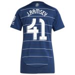 aston villa adidas third shirt 2024-25 – womens with j. ramsey 41 cup printing Collection | Authentic Aston Villa Shirts