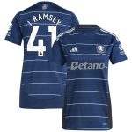 aston villa adidas third shirt 2024-25 – womens with j. ramsey 41 printing Collection | Authentic Aston Villa Shirts