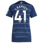 aston villa adidas third shirt 2024-25 – womens with j. ramsey 41 printing Collection | Authentic Aston Villa Shirts