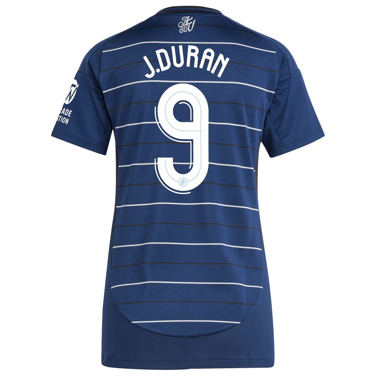 aston villa adidas third shirt 2024-25 – womens with j.duran 9 cup printing Collection | Authentic Aston Villa Shirts