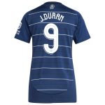 aston villa adidas third shirt 2024-25 – womens with j.duran 9 cup printing Collection | Authentic Aston Villa Shirts