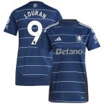 aston villa adidas third shirt 2024-25 – womens with j.duran 9 printing Collection | Authentic Aston Villa Shirts