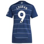 aston villa adidas third shirt 2024-25 – womens with j.duran 9 printing Collection | Authentic Aston Villa Shirts