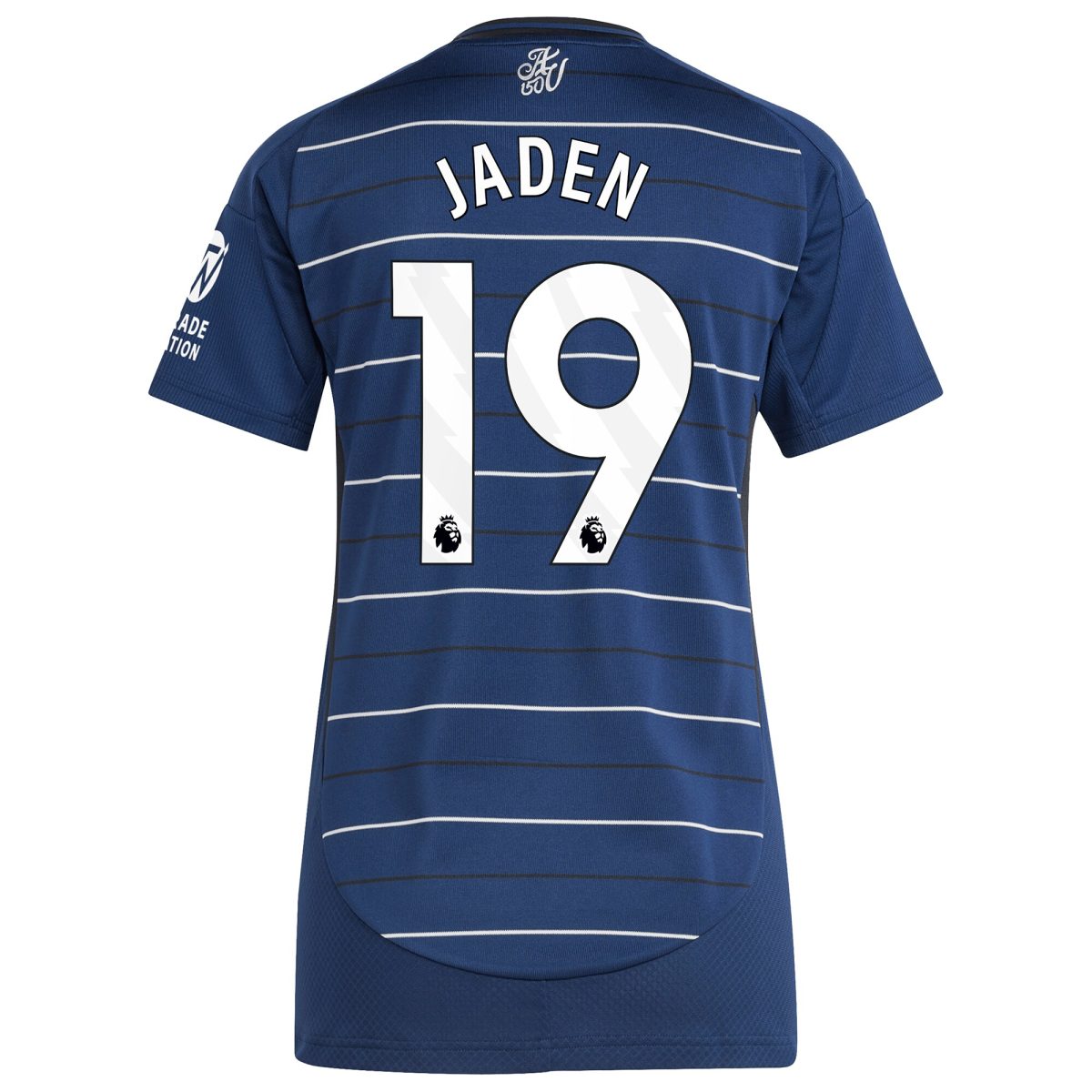 aston villa adidas third shirt 2024-25 – womens with jaden 19 printing Collection | Authentic Aston Villa Shirts