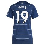 aston villa adidas third shirt 2024-25 – womens with jaden 19 printing Collection | Authentic Aston Villa Shirts