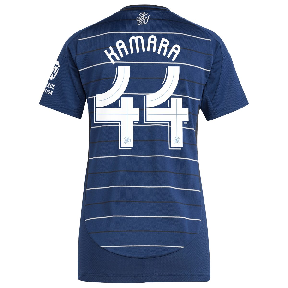 aston villa adidas third shirt 2024-25 – womens with kamara 44 cup printing Collection | Authentic Aston Villa Shirts