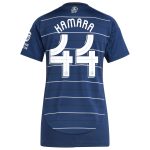 aston villa adidas third shirt 2024-25 – womens with kamara 44 cup printing Collection | Authentic Aston Villa Shirts