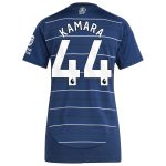 aston villa adidas third shirt 2024-25 – womens with kamara 44 printing Collection | Authentic Aston Villa Shirts