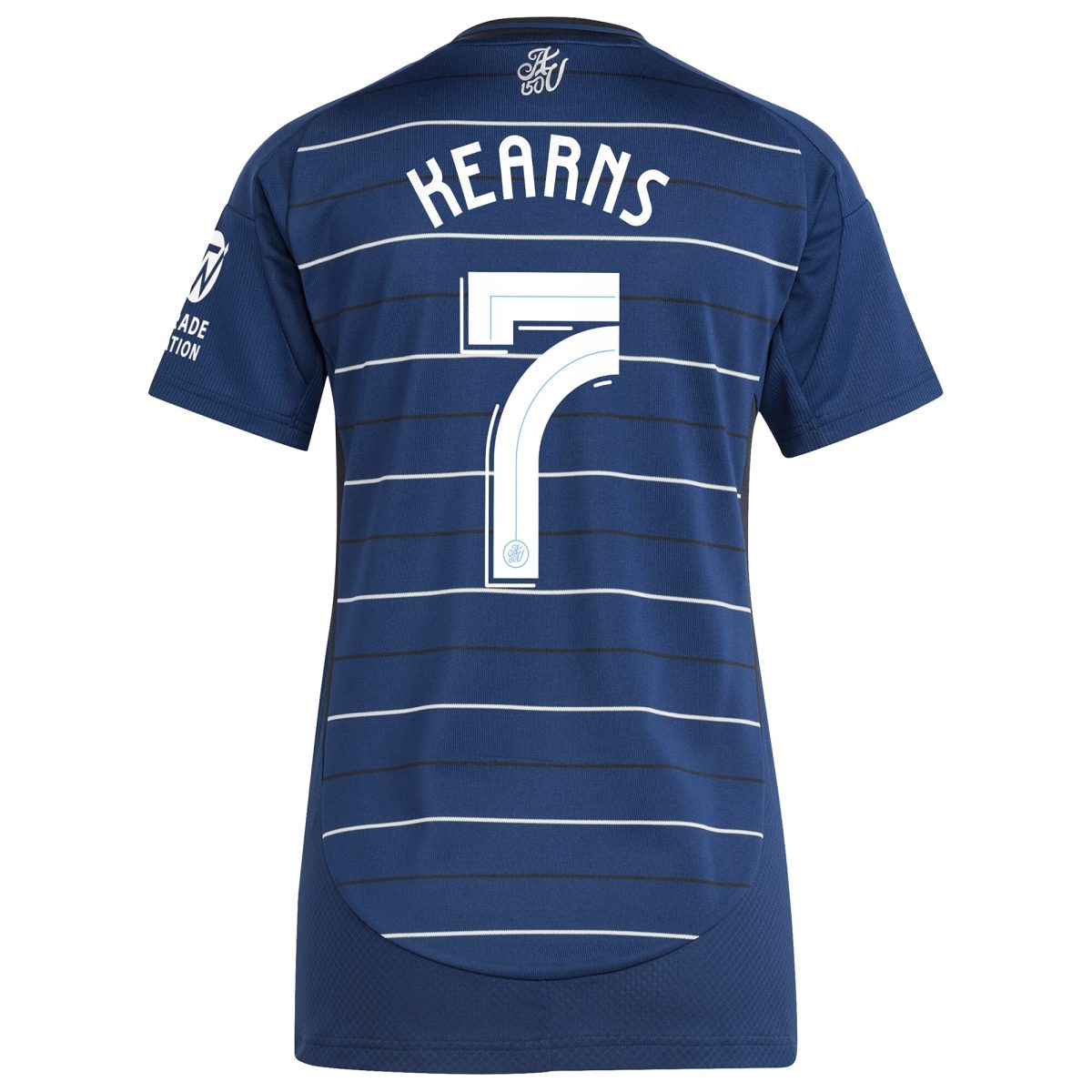 aston villa adidas third shirt 2024-25 – womens with kearns 7 cup printing Collection | Authentic Aston Villa Shirts