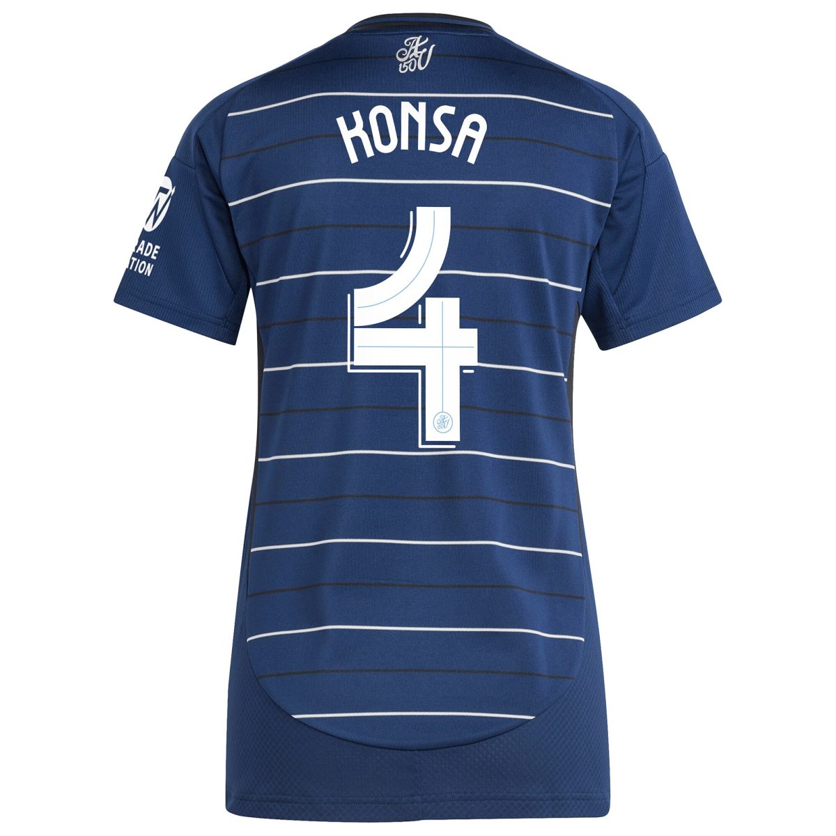 aston villa adidas third shirt 2024-25 – womens with konsa 4 cup printing Collection | Authentic Aston Villa Shirts