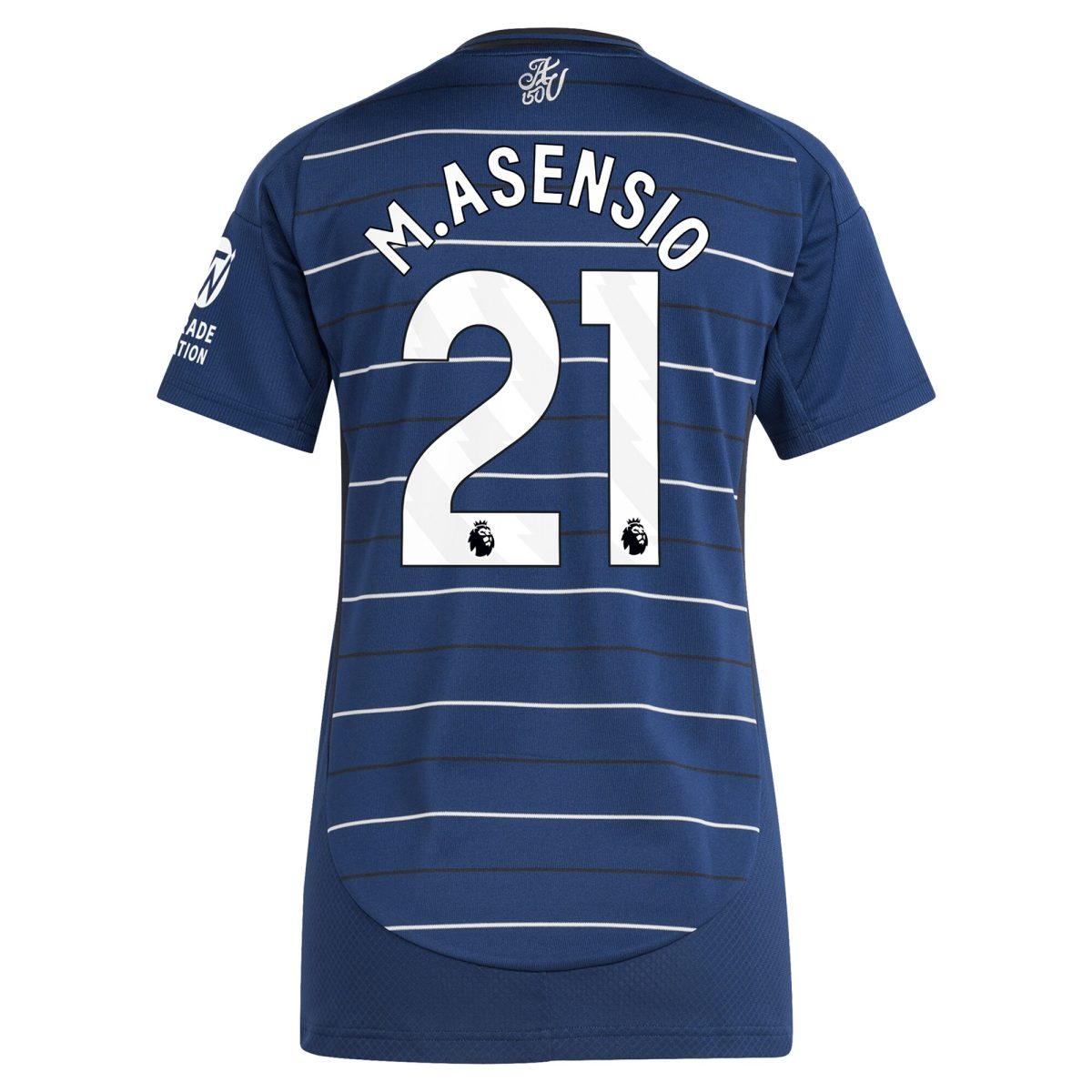 aston villa adidas third shirt 2024-25 – womens with m.asensio 21 printing Collection | Authentic Aston Villa Shirts