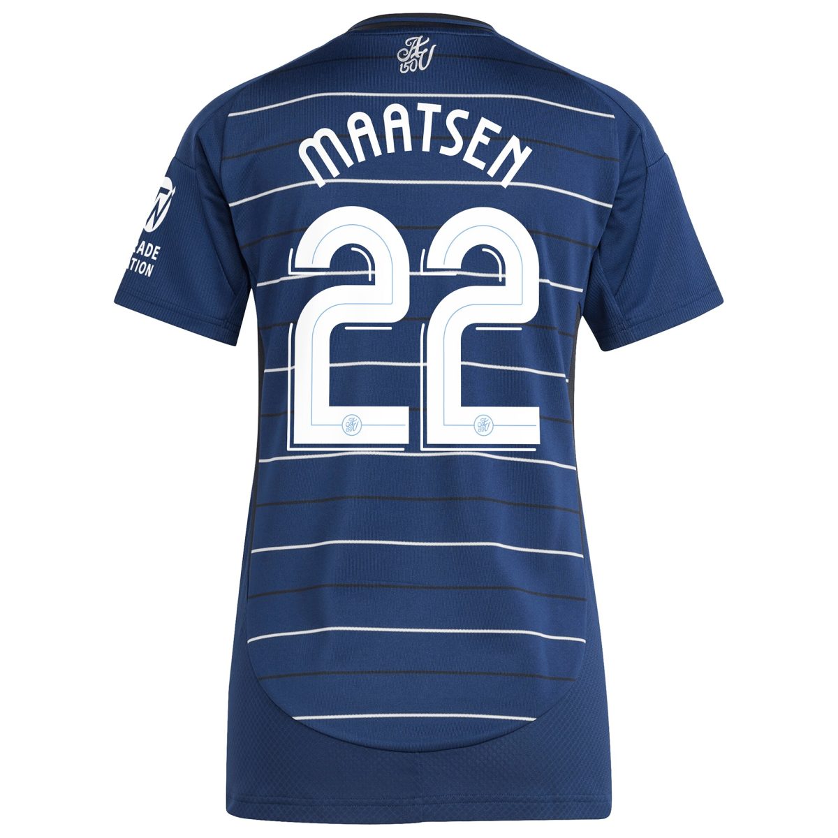 aston villa adidas third shirt 2024-25 – womens with maatsen 22 cup printing Collection | Authentic Aston Villa Shirts