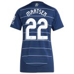 aston villa adidas third shirt 2024-25 – womens with maatsen 22 cup printing Collection | Authentic Aston Villa Shirts