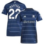 aston villa adidas third shirt 2024-25 – womens with maatsen 22 printing Collection | Authentic Aston Villa Shirts