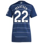 aston villa adidas third shirt 2024-25 – womens with maatsen 22 printing Collection | Authentic Aston Villa Shirts