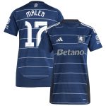 aston villa adidas third shirt 2024-25 – womens with malen 17 cup printing Collection | Authentic Aston Villa Shirts