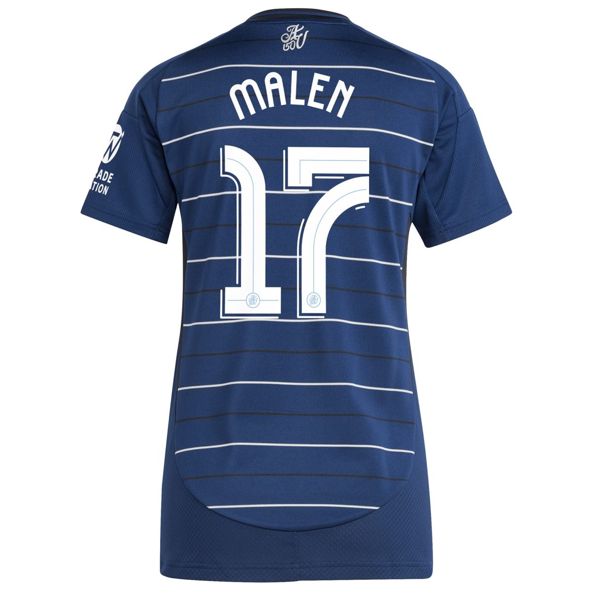 aston villa adidas third shirt 2024-25 – womens with malen 17 cup printing Collection | Authentic Aston Villa Shirts