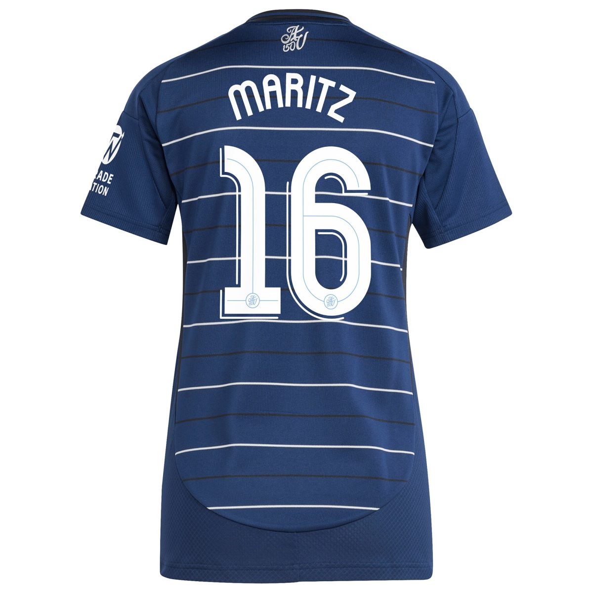 aston villa adidas third shirt 2024-25 – womens with maritz 16 cup printing Collection | Authentic Aston Villa Shirts