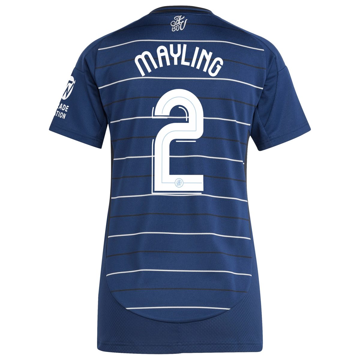 aston villa adidas third shirt 2024-25 – womens with mayling 2 cup printing Collection | Authentic Aston Villa Shirts