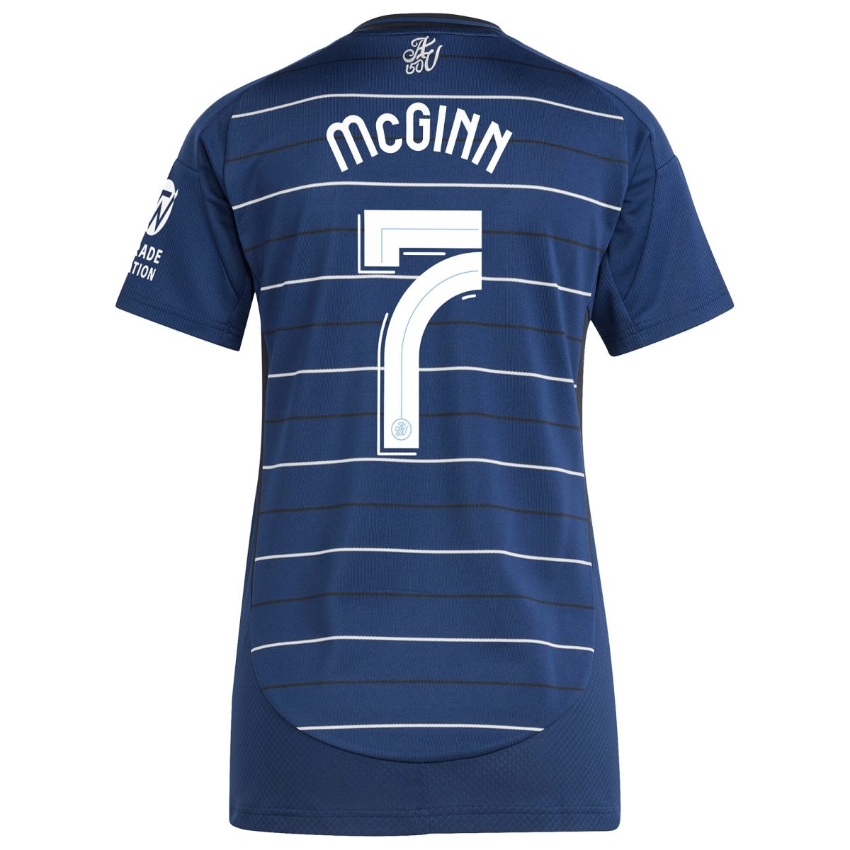 aston villa adidas third shirt 2024-25 – womens with mcginn 7 cup printing Collection | Authentic Aston Villa Shirts