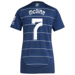aston villa adidas third shirt 2024-25 – womens with mcginn 7 cup printing Collection | Authentic Aston Villa Shirts