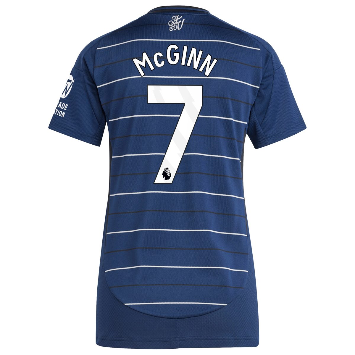 aston villa adidas third shirt 2024-25 – womens with mcginn 7 printing Collection | Authentic Aston Villa Shirts