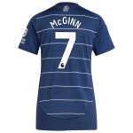 aston villa adidas third shirt 2024-25 – womens with mcginn 7 printing Collection | Authentic Aston Villa Shirts