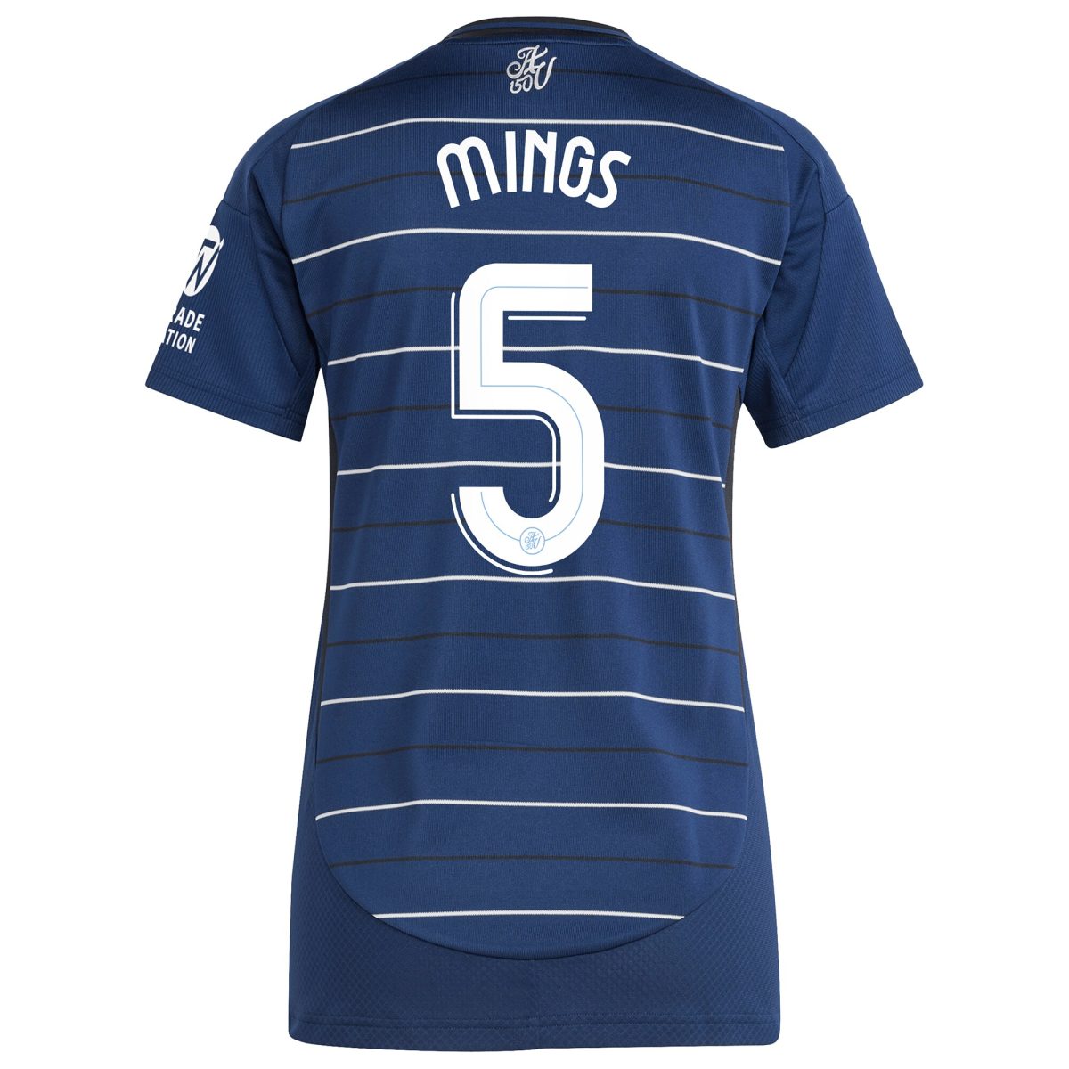 aston villa adidas third shirt 2024-25 – womens with mings 5 cup printing Collection | Authentic Aston Villa Shirts