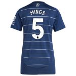aston villa adidas third shirt 2024-25 – womens with mings 5 printing Collection | Authentic Aston Villa Shirts