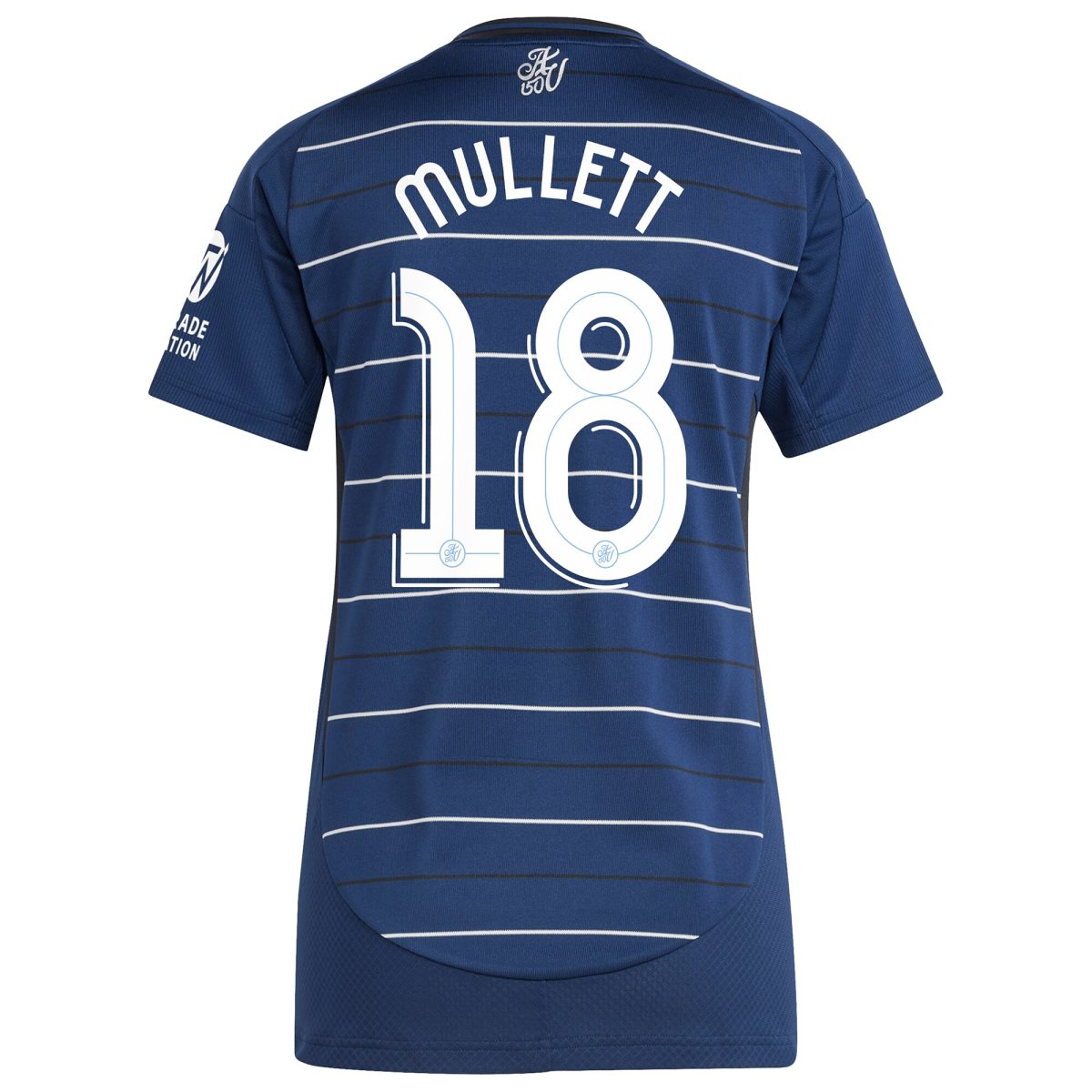 aston villa adidas third shirt 2024-25 – womens with mullett 18 cup printing Collection | Authentic Aston Villa Shirts