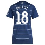 aston villa adidas third shirt 2024-25 – womens with mullett 18 cup printing Collection | Authentic Aston Villa Shirts
