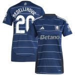 aston villa adidas third shirt 2024-25 – womens with nedeljković 20 cup printing Collection | Authentic Aston Villa Shirts
