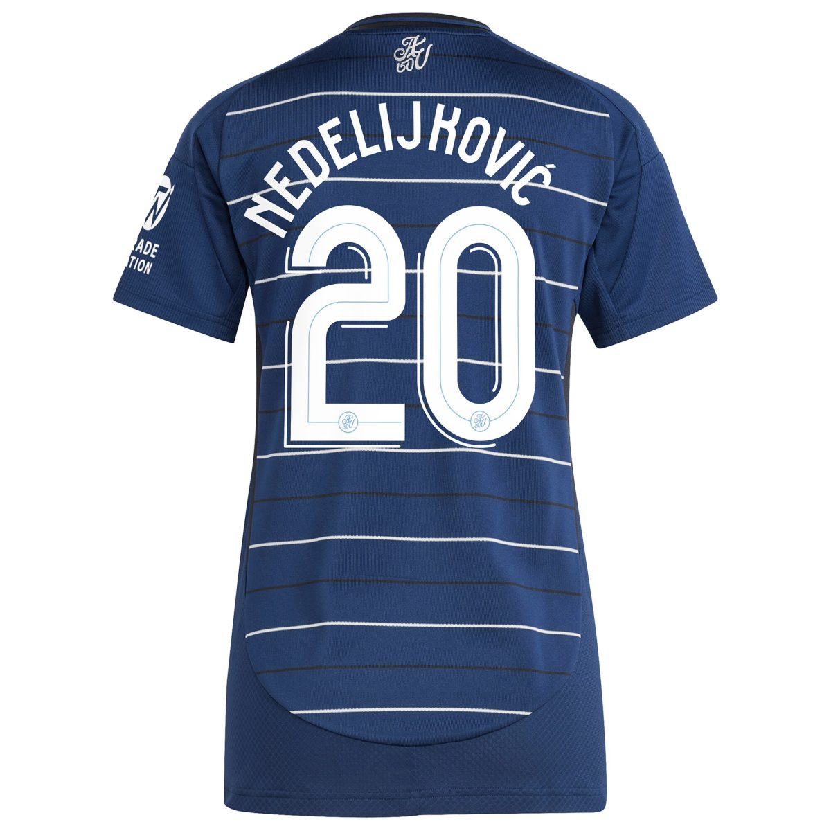 aston villa adidas third shirt 2024-25 – womens with nedeljković 20 cup printing Collection | Authentic Aston Villa Shirts