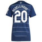 aston villa adidas third shirt 2024-25 – womens with nedeljković 20 cup printing Collection | Authentic Aston Villa Shirts