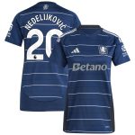aston villa adidas third shirt 2024-25 – womens with nedeljković 20 printing Collection | Authentic Aston Villa Shirts