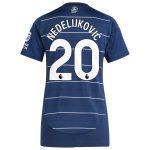 aston villa adidas third shirt 2024-25 – womens with nedeljković 20 printing Collection | Authentic Aston Villa Shirts