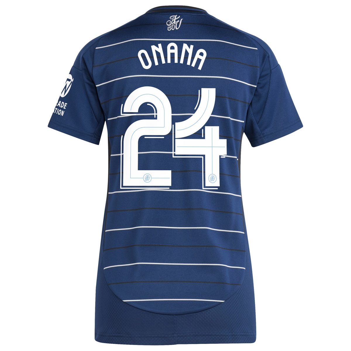 aston villa adidas third shirt 2024-25 – womens with onana 24 cup printing Collection | Authentic Aston Villa Shirts