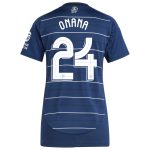 aston villa adidas third shirt 2024-25 – womens with onana 24 cup printing Collection | Authentic Aston Villa Shirts