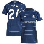 aston villa adidas third shirt 2024-25 – womens with onana 24 printing Collection | Authentic Aston Villa Shirts