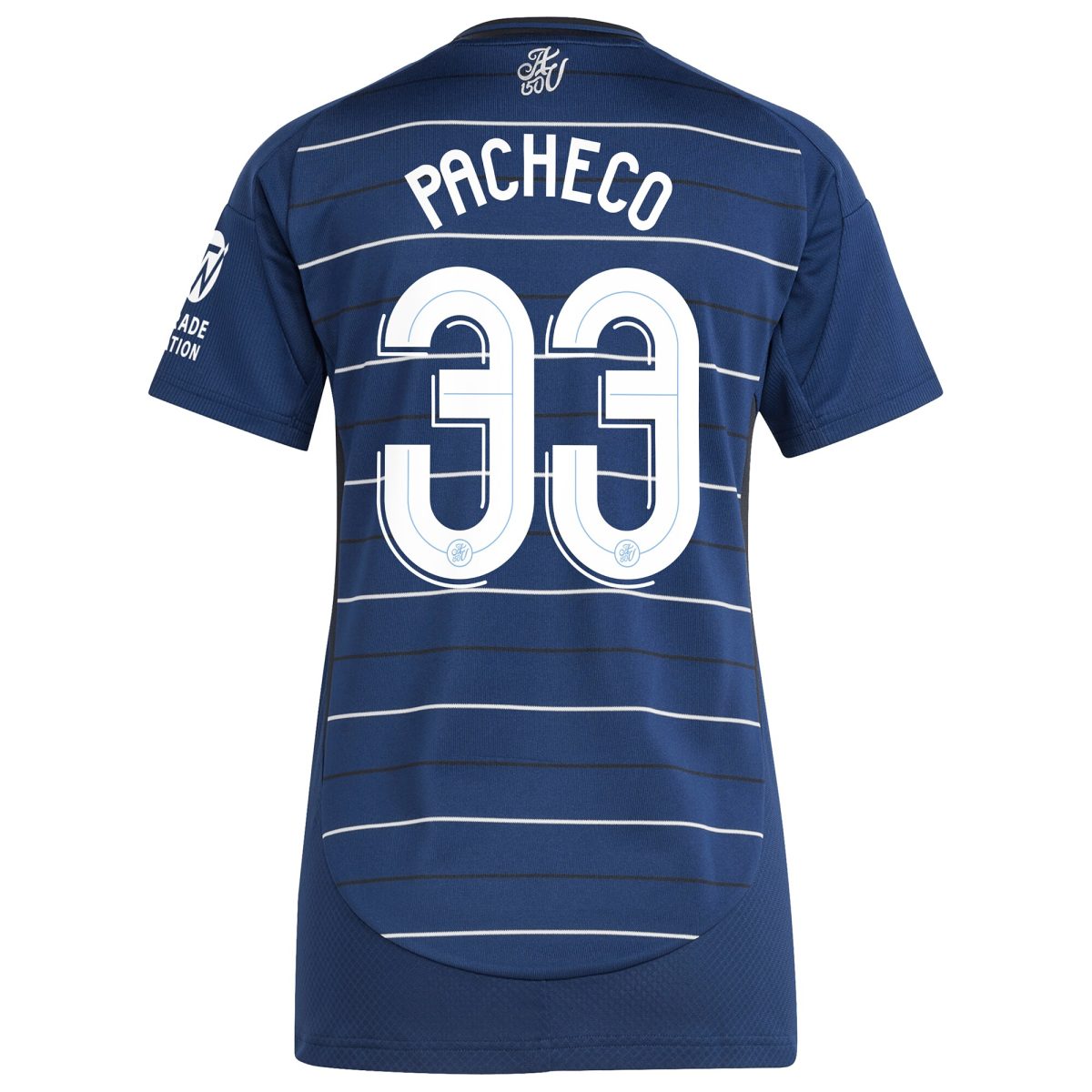 aston villa adidas third shirt 2024-25 – womens with pacheco 33 cup printing Collection | Authentic Aston Villa Shirts