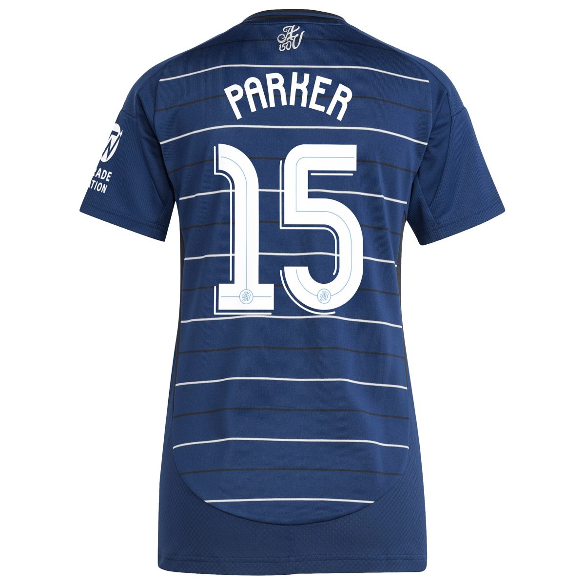 aston villa adidas third shirt 2024-25 – womens with parker 15 cup printing Collection | Authentic Aston Villa Shirts