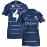 aston villa adidas third shirt 2024-25 – womens with patten 4 cup printing Collection | Authentic Aston Villa Shirts