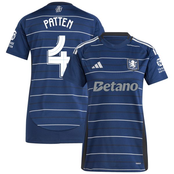 aston villa adidas third shirt 2024-25 – womens with patten 4 cup printing Collection | Authentic Aston Villa Shirts