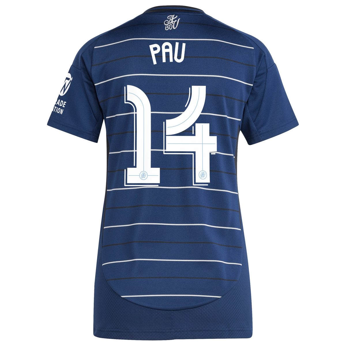 aston villa adidas third shirt 2024-25 – womens with pau 14 cup printing Collection | Authentic Aston Villa Shirts