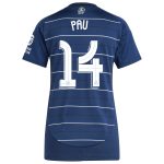 aston villa adidas third shirt 2024-25 – womens with pau 14 cup printing Collection | Authentic Aston Villa Shirts