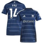 aston villa adidas third shirt 2024-25 – womens with pau 14 printing Collection | Authentic Aston Villa Shirts