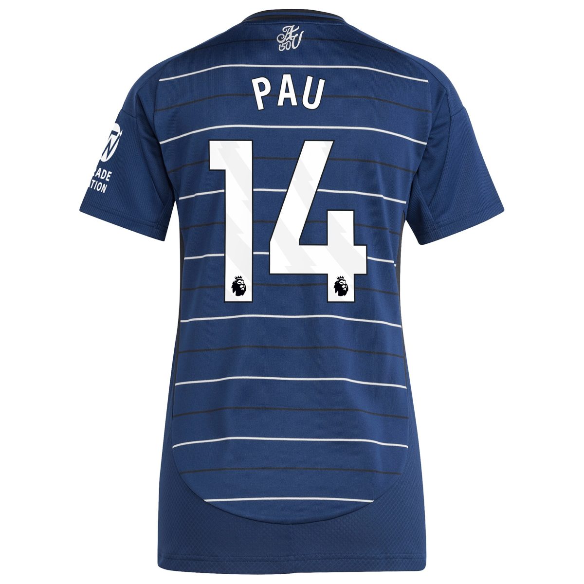 aston villa adidas third shirt 2024-25 – womens with pau 14 printing Collection | Authentic Aston Villa Shirts