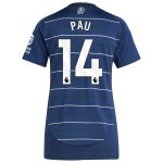 aston villa adidas third shirt 2024-25 – womens with pau 14 printing Collection | Authentic Aston Villa Shirts