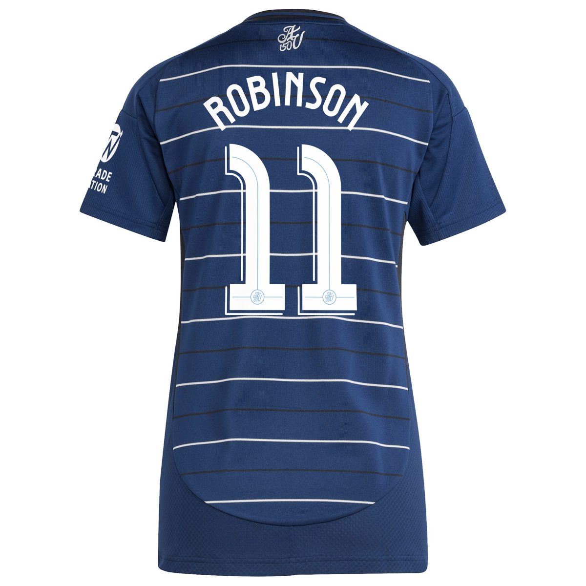 aston villa adidas third shirt 2024-25 – womens with robinson 11 cup printing Collection | Authentic Aston Villa Shirts