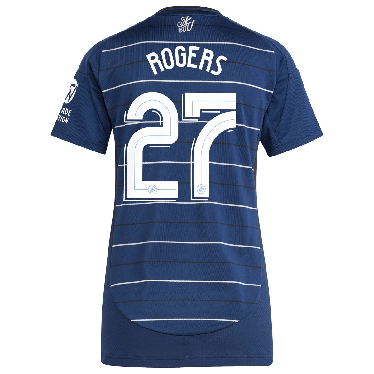 aston villa adidas third shirt 2024-25 – womens with rogers 27 cup printing Collection | Authentic Aston Villa Shirts